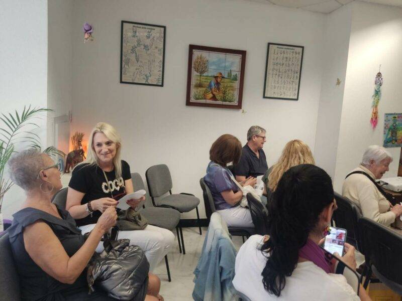 personas en la jornada