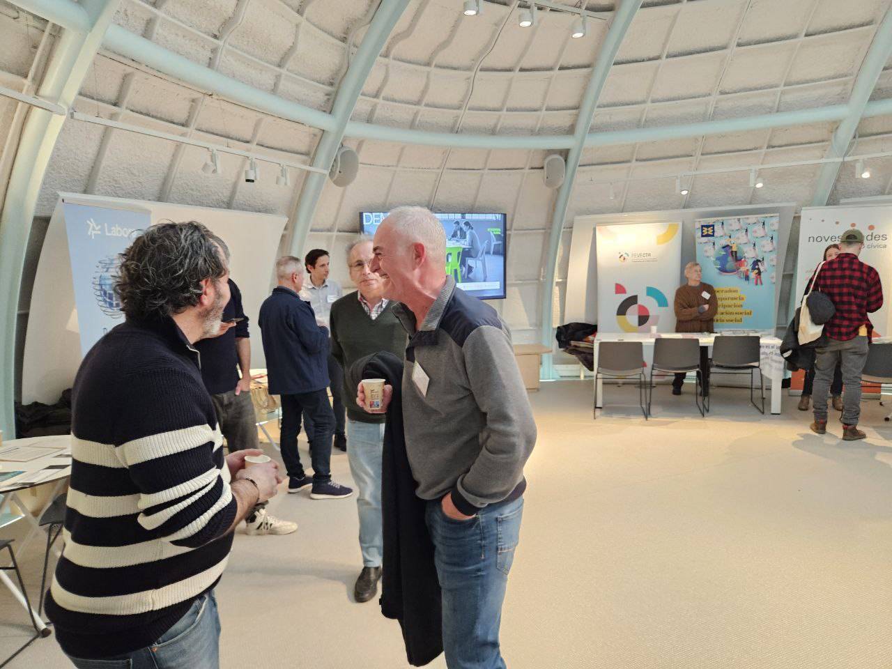 Caixa Forum evento Demo Ecosocial Rural Day